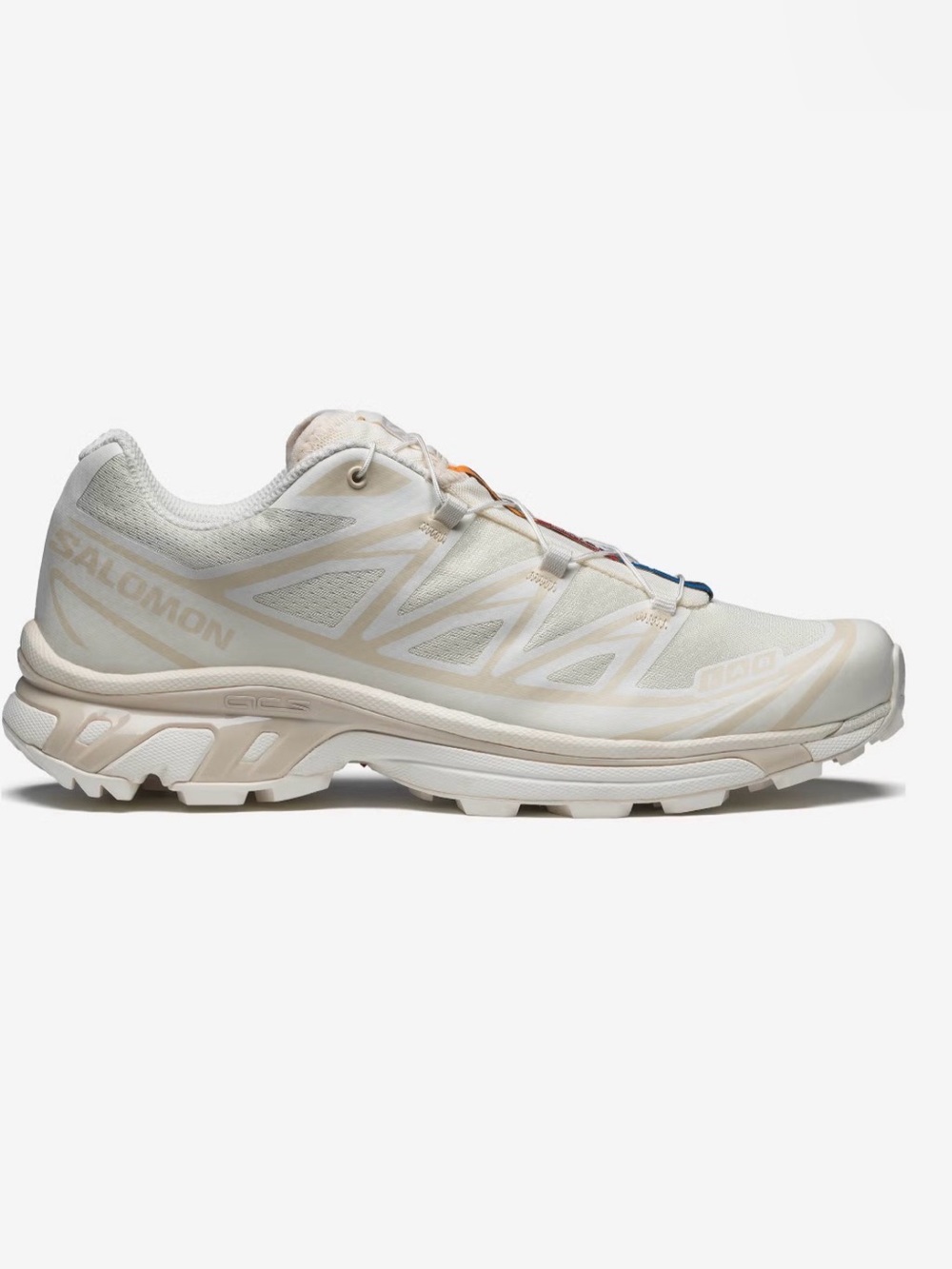 Salomon Women's XT-6 Vanilla Ice / Almond Milk